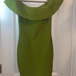 Bodycon Olive Dress